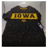 3 Iowa Hawkeyes mens medium shirts