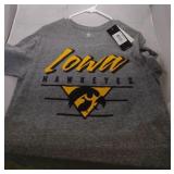 3 Iowa Hawkeyes mens medium shirts