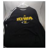 3 Iowa Hawkeyes mens medium shirts