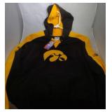 1 Iowa Hawkeyes mens medium Hooded sweatshirt
