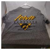 3 Iowa Hawkeyes mens Large shirts