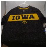 3 Iowa Hawkeyes mens Large shirts
