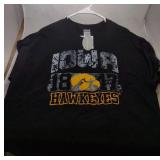3 Iowa Hawkeyes mens XL T-shirts