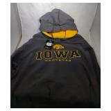 3 Iowa Hawkeyes mens XL (3) Hoodies