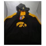 1 Iowa Hawkeyes mens XL Hoodie