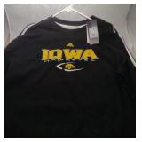 3 Iowa Hawkeyes mens 2XL (2) T shirts, Thermal