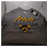 3 Iowa Hawkeyes mens 2XL T shirt,Thermal,Hoodie