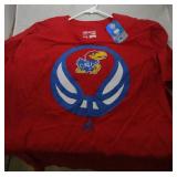 1 Kansas Jayhawk mens XL T shirt