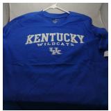 3 Kentucky Wildcats mens Large T shirts