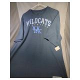 3 Kentucky Wildcats mens Large (2)T shirts(1) Long