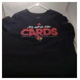 1 Louisville Cardinals Mens XL T shirt