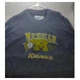 3 Michigan Wolverines Mens Med Tshirts