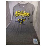 Michigan Wolverines Mens Large Tshirt