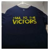 3 Michigan Wolverines Mens Large Tshirts