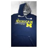 1 Michigan Wolverines Mens Large Hoodie