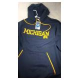 1 Michigan Wolverines Mens Large Hoodie