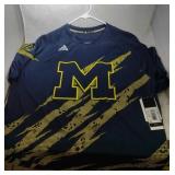 3 Michigan Wolverines Mens XL (2) Tshirts &