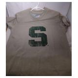2 Michigan State Mens small Tshirts