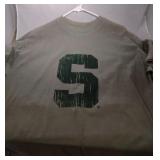 1 Michigan State Mens med Tshirt