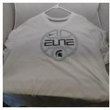 2 Michigan State Mens 2XL Dri-fit Tshirts