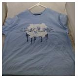 3 North Carolina Tar Heels Men