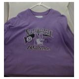 3 Northwestern Wildcats Men