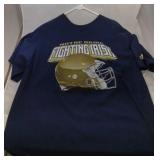 2 Norte Dame Fighting Irish Men