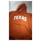 Texas Longhorns Mens Large Hoodie
