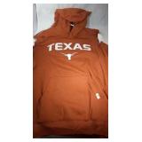 Texas Longhorns Mens Large Hoodie