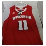 Wisconsin Badgers Mens XL #11 BLB jersey