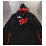 Wisconsin Badgers Mens XL hooded sweatshirt