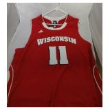 Wisconsin Badgers Mens XL #11 BLB jersey