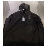 Wisconsin Badgers Mens XL zippered hooded