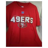 3 San Francisco 49ers Men