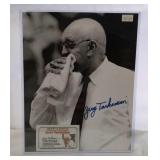 Jerry Trakanian autographed 8x10 picture with COA