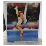 Kerri Strug autographed 8x10 picture with COA