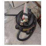 Ultra Pro shop vac and hand saw and additional