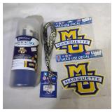 Marquette University merchandise -