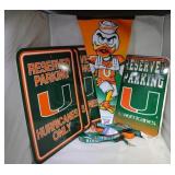Miami Hurricanes merchandise -