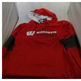 Wisconsin Badgers Mens 3XL hooded sweatshirt