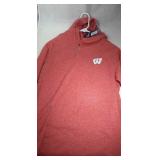 2 Wisconsin Badgers Mens small shirts - one