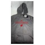 Wisconsin Badgers Mens small hooded sweatshirt