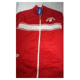 Wisconsin Badgers Mens small hooded sweatshirt