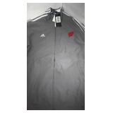 Wisconsin Badgers Mens small zippered jacket