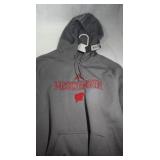 Wisconsin Badgers Mens small hooded sweatshirt