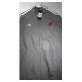 Wisconsin Badgers Mens small zippered jacket