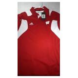 Wisconsin Badgers Mens small polo shirt