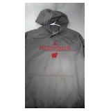 Wisconsin Badgers Mens small hooded sweatshirt