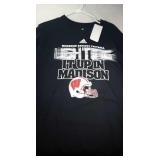 3 Wisconsin Badgers Mens Medium shirts - two