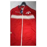 Wisconsin Badgers Mens Medium zippered jacket